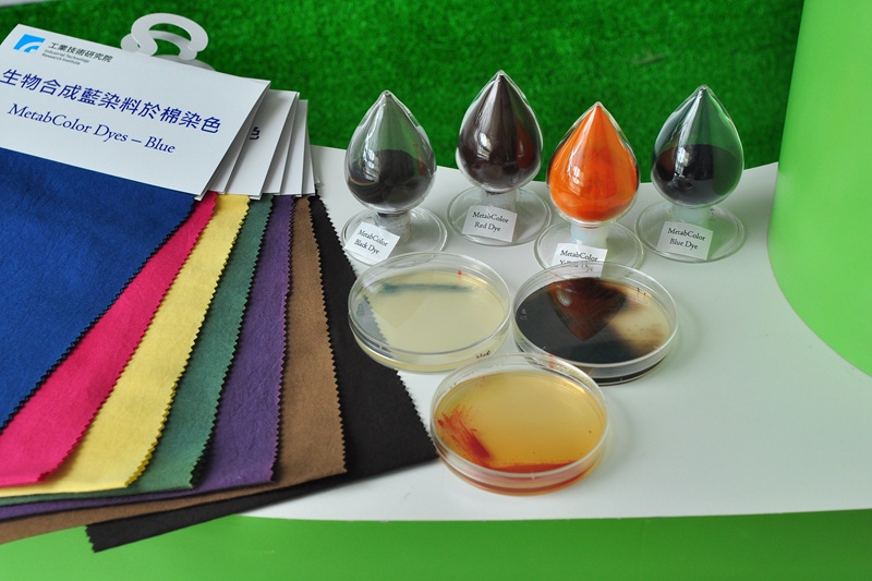Microbial Dye Platform Technology.